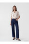 Ecru Ruffled Neck Floral Blouse - 2
