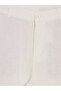 Özmarka New Season Regular Fit 100% Linen Men's Trousers - 7
