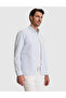 Light Blue Slim Fit Long Sleeve Shirt 50320860-Vr003 - 3