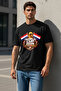 World Cup 2026 Netherlands Fan Special Series Oversize T-Shirt |   100% Cotton Fan Graphic Printed