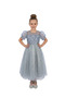 - Girls Sequin Party Dress - Pink, Grey, White - 4Y to 13Y