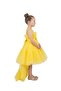 - Hi-Low Ruffled Tiered Tutu - Yellow - 2Y to 13Y - 2