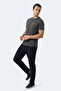 Keanu Men's Dark Gray T-Shirt - 6