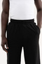 Men's Shinny Printed Sweatpants Black - 4