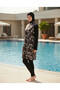 Form Angel Parachute Fabric Hijab Swimwear - 3