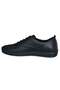 26Y Nbl12 Black Women's Comfort Leather Shoes - 3
