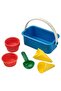 SANDIG 10-piece sand ice-cream set, multicolour