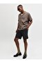 Jpstjaıden Black Men's Shorts 12292332 - 3