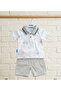 Boy's T-Shirt Shorts Set
