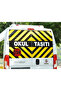 School Vehicle Foil Print 170X100 cm - 3