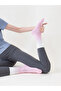 Ombre Silicon Pad Base Crew Yoga Socks - 2