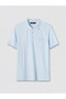 Nevavm Men's Textured Polo Collar T-Shirt with a Difference - 5