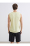 Nevavm Oval Collar Men's Sports Athlete Undershirt with a Difference - 4