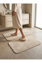 Cotton Collection Bohem Welsoft 2-Piece Bath Mat Mink 60X100 cm