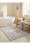 Cotton Collection Trend 2-Piece Bath Mat Gray 60X100+50X60 cm - 3