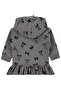 Fiyonk Empirme 6-18 Months Cardigan - Gray - 2