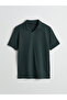 Nevavm with a Difference Polo Collar Short Sleeve Men's T-Shirt - 5