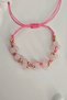 Certified 6 mm Pink Quartz Natural Stone Bracelet - 2