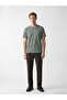 Southblue Khaki Crew Neck Men's T-Shirt - 2