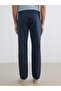 Indigo regular fit gabardine men's chino pants from gülis clothing - 4