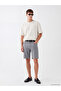 Nevavm Regular Fit Men's Jean Shorts with Difference