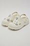Charm Detail Slingback Clogs - 2