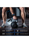 Lifting straps with neoprene padding – Black - 6