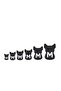 Power Chew Rubber Dog Treat Toy Jet (m) - 4