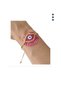 Eye Macrame Adjustable Bracelet - 2