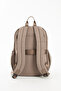 Water Resistant Multi-Compartment Satin Imported Parachute Fabric Daily Travel School Backpack - 7