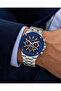 Men's Wristwatch Steel Band Silver Color Functional Premium Design with Calendar Gift Boxed - 3