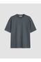 Relax Fit Crew Neck Men's T-Shirt - 4