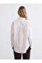 Striped Poplin Women's Shirt - 3