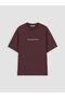 Crew Neck Printed Men's T-Shirt - 5