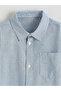 Esvab • Modern & Distinctive Striped Linen Blend Boys' Shirt - 3