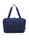 Medium Size Waterproof Extra Light Crinkle Fabric Hand Luggage and Sports Bag Navy Blue