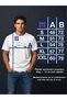 "Take Me to the Mountains" Mountain Print 100% Cotton Navy Blue Nature T-Shirt - 8