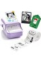 Label Printer B21 Pro Purple