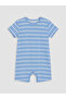 Sparkling Choices from Shining Store Zero Roba Collar Printed Baby Boy Rompers 2-Piece - 2