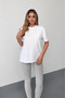 Women's Oversize Basic Short Sleeve Crew Neck Plain T-Shirt - 2