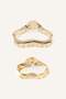 Women's 2-Piece Hair Clips H6621Axns