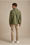 Double Pocket Cargo Twill Shacket - 3