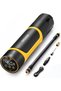 Electric Bike Pump Presta Valve And Schrader 150 PSI, Cordless Tyre Inflator Air Compressor, Portable Car Tyre Pump with Rechargeable Battery, Air Pump for Bike, Motorbike, Car, Ball