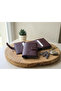 100% Genuine Leather Credit Card Holder and Wallet with Snap Closure Mechanism - 2