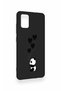 Samsung A51 Compatible Heart Panda Patterned Silicone Case - 3