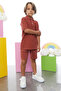 Boy's Polo Neck T-shirt - 4
