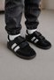 Velcro Comfortable Lightweight Girls' and Boys' Sports Shoes Black - 2