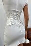 Korseli Basic Dress White - 4