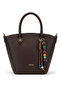 Elit Vsn3118C Women's Shoulder Bag Brown - 2