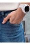 Men Slim Fit Solid Jeans - 6